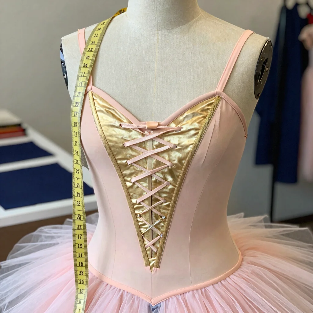 Custom Tutu Fitting & Wardrobe Experience