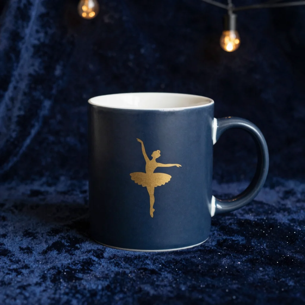 Gala Edition Matte Ceramic Mug